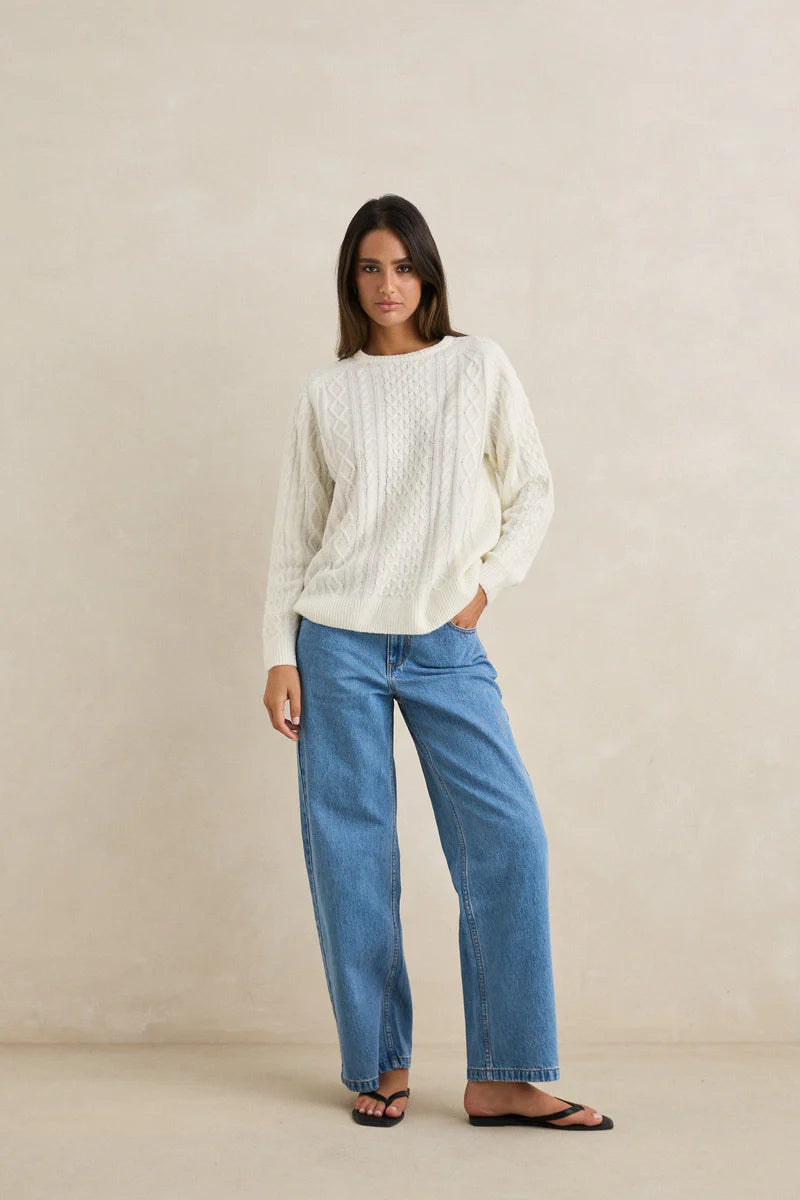 Rhythm Mohair Oceanside Knit