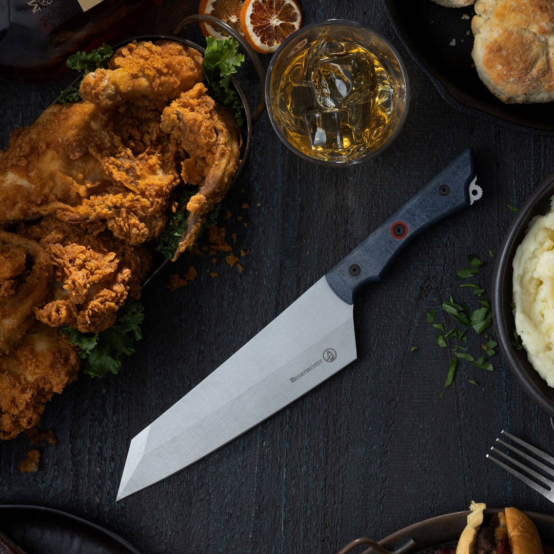 Iron & Resin - Overland Chef Camp Knife - 8"