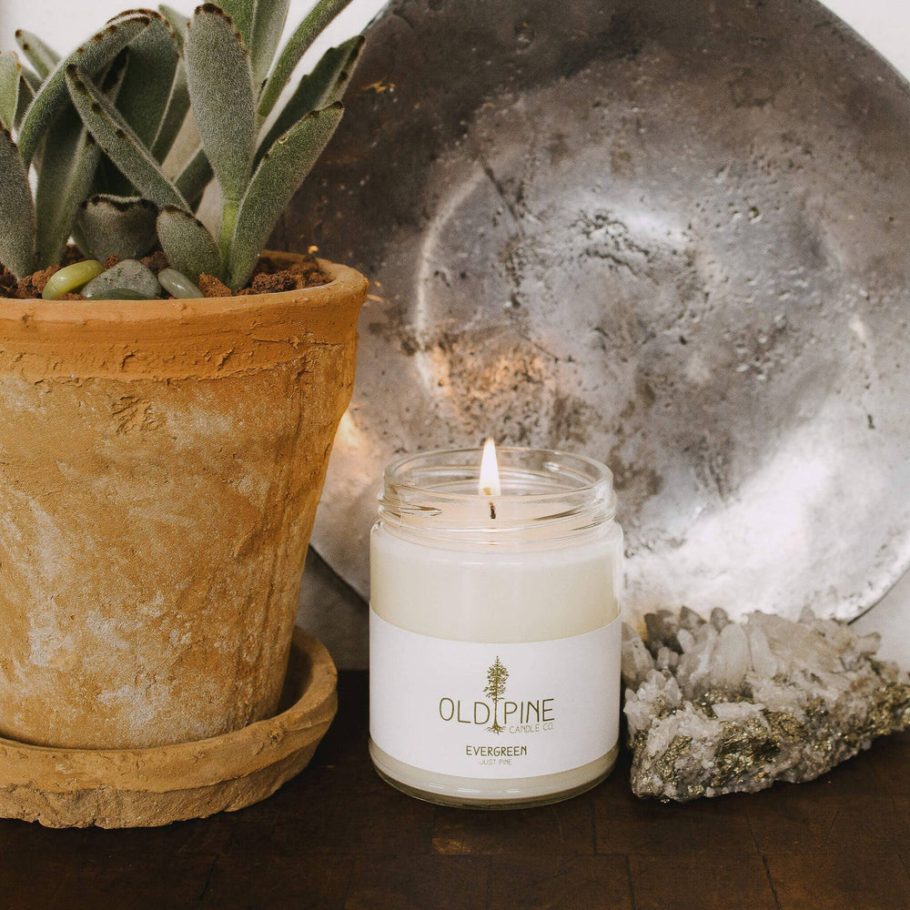 Old Pine Candle Co. Evergreen Candle