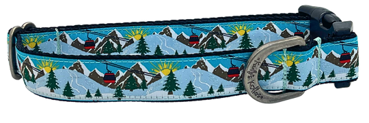 Kady's Kollars First Tracks Dog Collar - M/L