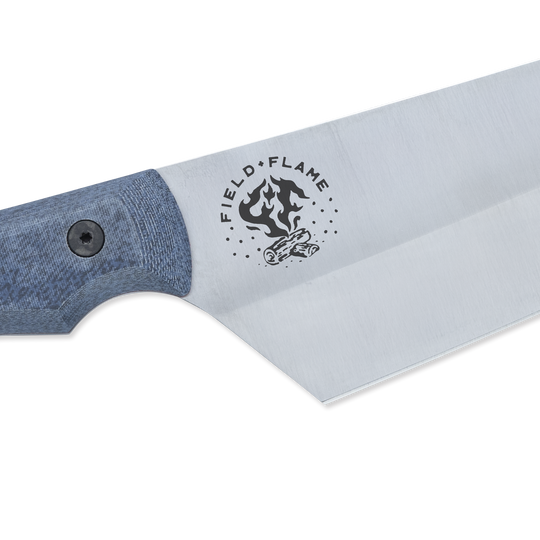 Iron & Resin - Overland Chef Camp Knife - 8"