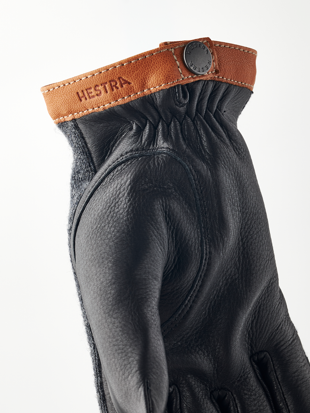Hestra Deerskin Wool Tricot Glove