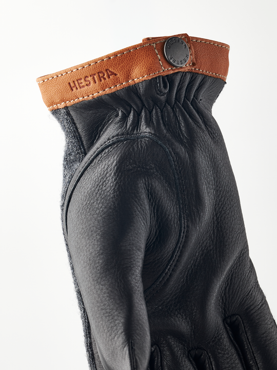 Hestra Deerskin Wool Tricot Glove