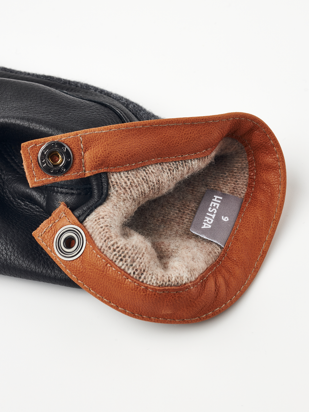 Hestra Deerskin Wool Tricot Glove
