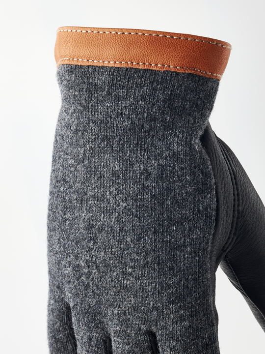 Hestra Deerskin Wool Tricot Glove