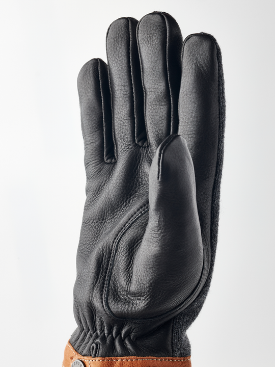 Hestra Deerskin Wool Tricot Glove