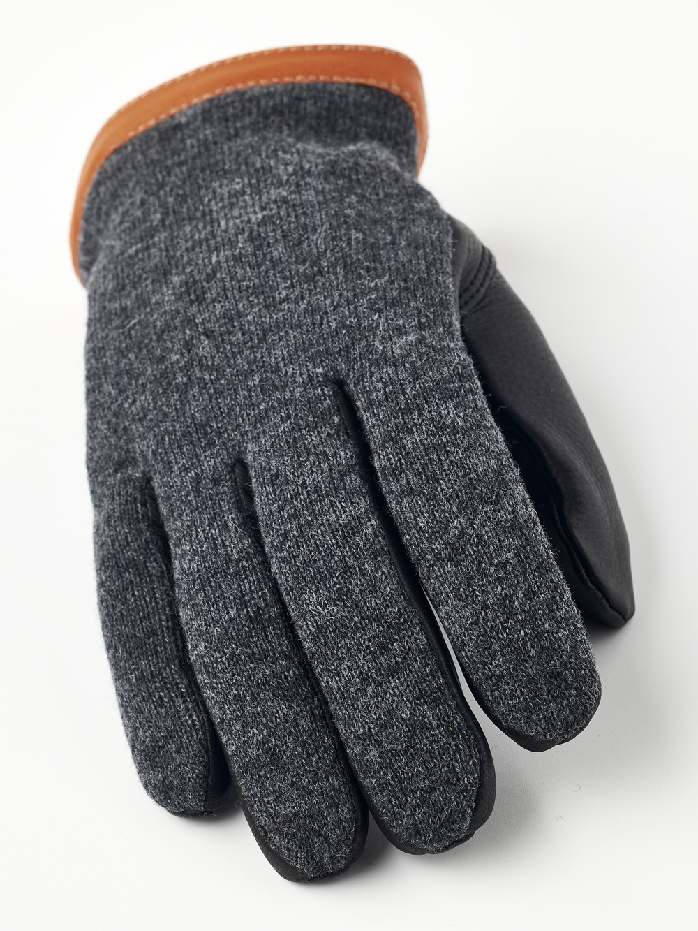 Hestra Deerskin Wool Tricot Glove