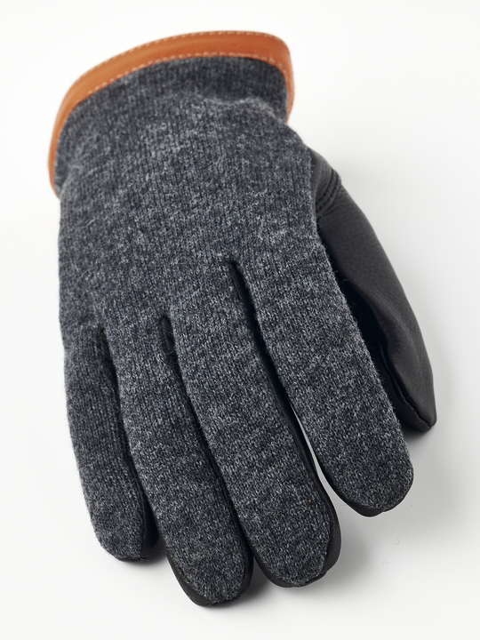 Hestra Deerskin Wool Tricot Glove