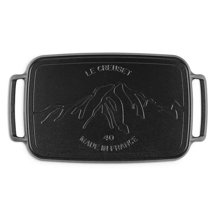 Le Creuset Alpine Collection Outdoor Rectangular Griddle