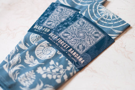 Deep Forest Premium Discharge Bandana