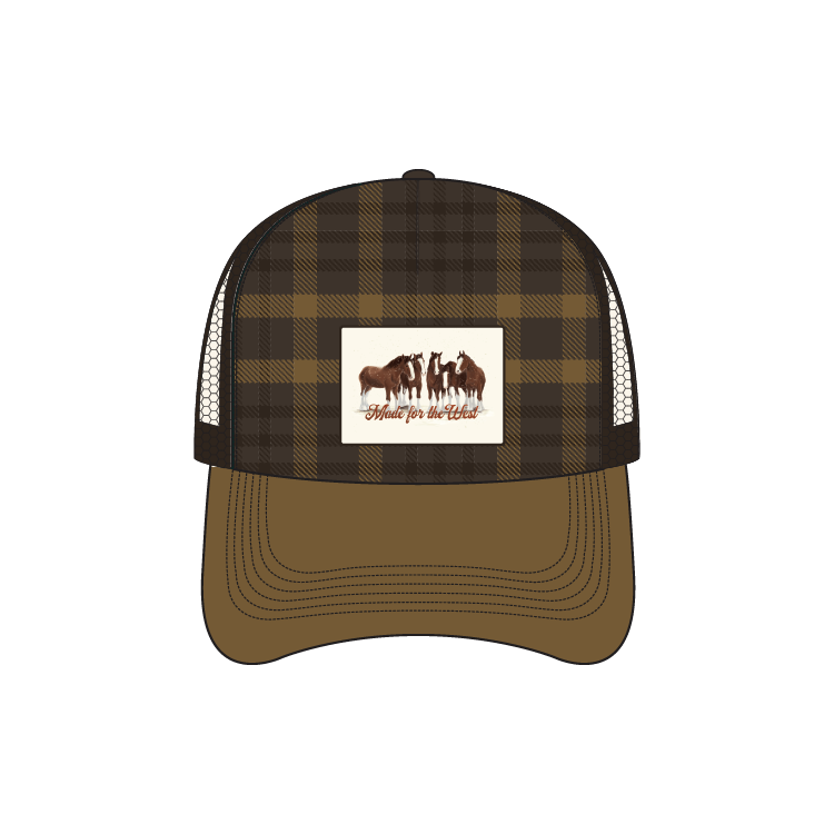 Montana Scene Made For The West Trucker