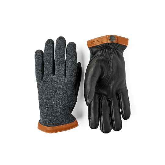 Hestra Deerskin Wool Tricot Glove