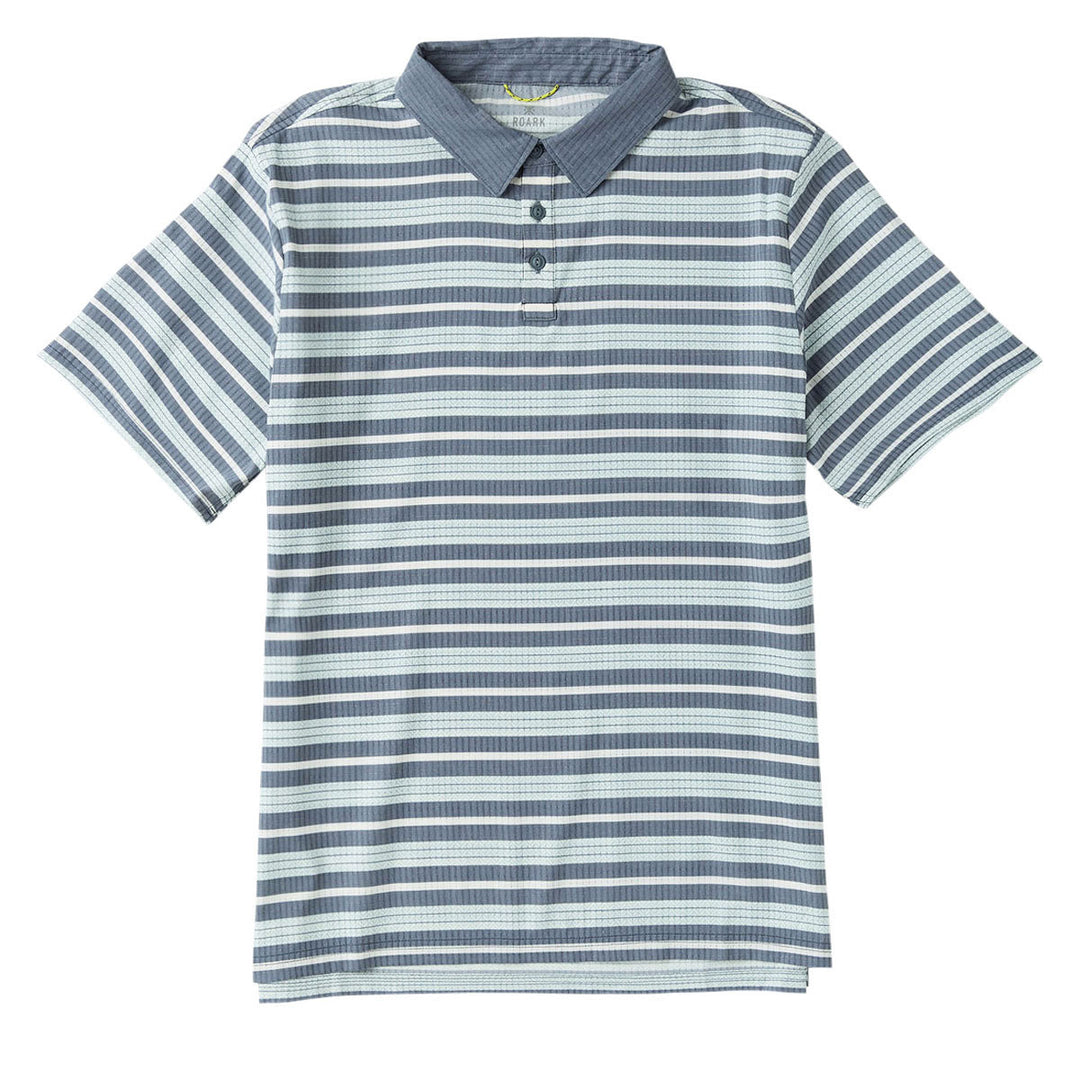 Roark Bless Up Breathable Stretch Polo Shirt