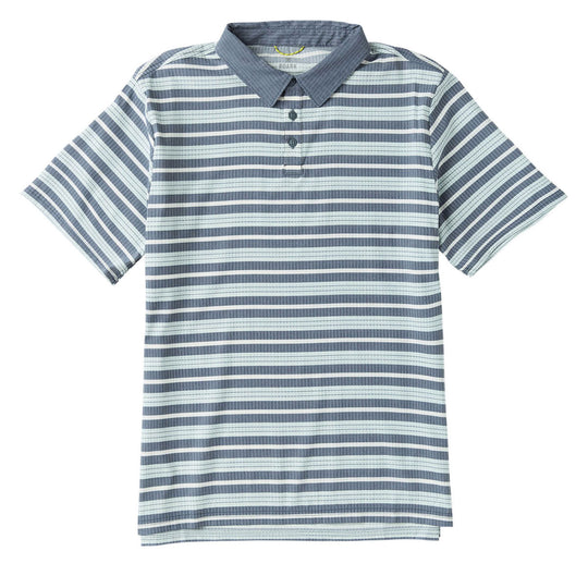 Roark Bless Up Breathable Stretch Polo Shirt