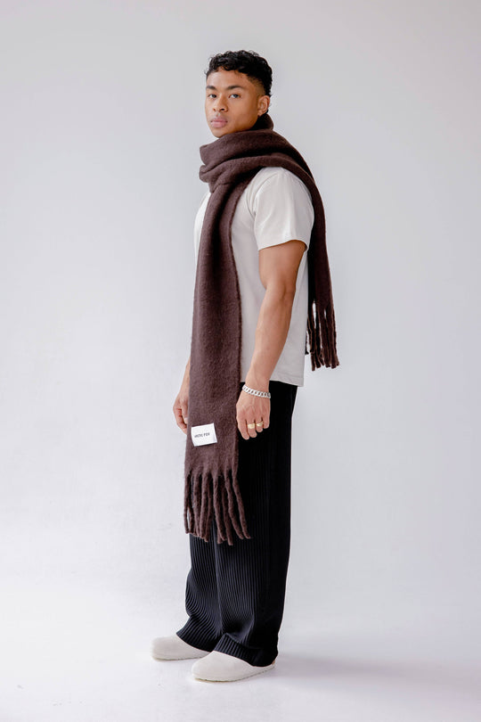 Arctic Fox Reykjavik Scarf - Ground Coffee
