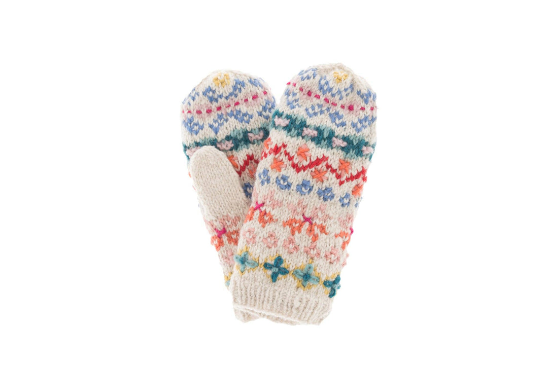 French Knot River Mittens