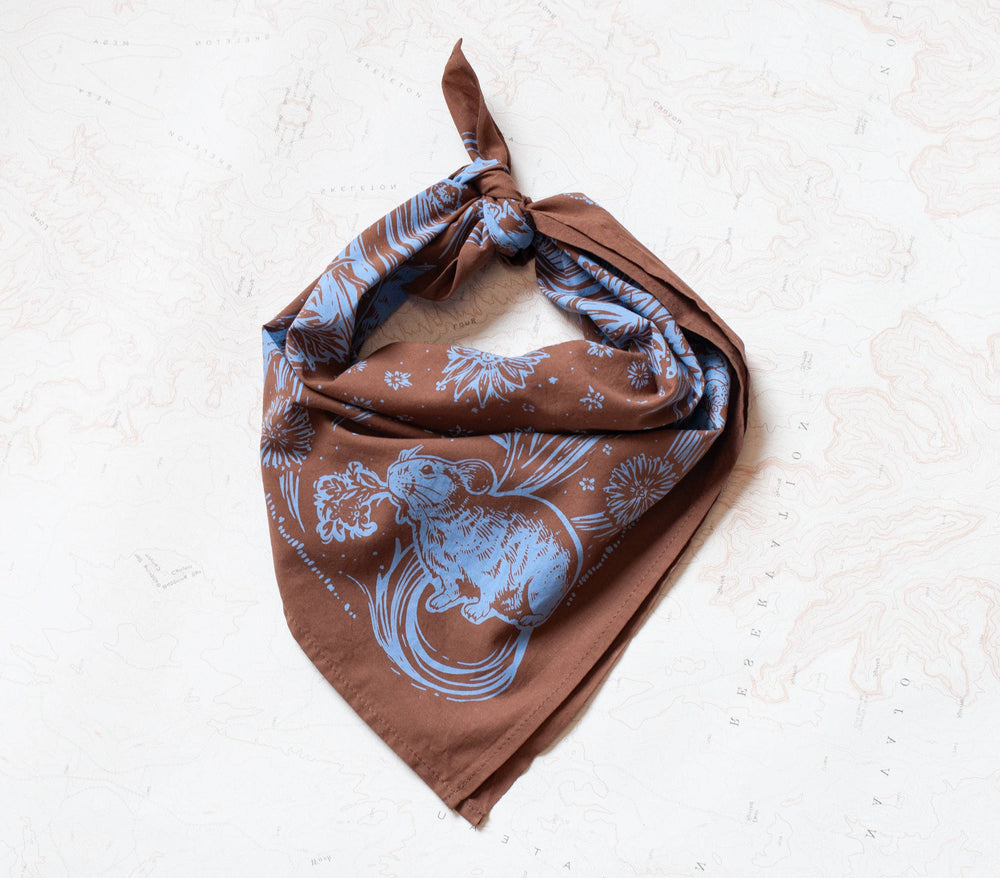 Pika Bouquet Premium Discharge Bandana
