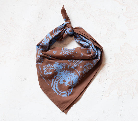 Pika Bouquet Premium Discharge Bandana