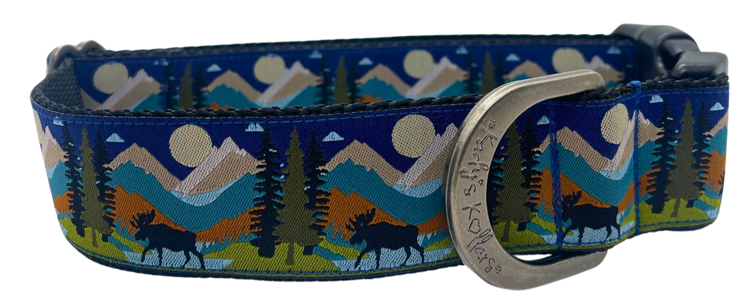 Kady's Kollars Piney Woods Dog Collar - L/XL