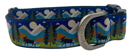 Kady's Kollars Piney Woods Dog Collar - L/XL