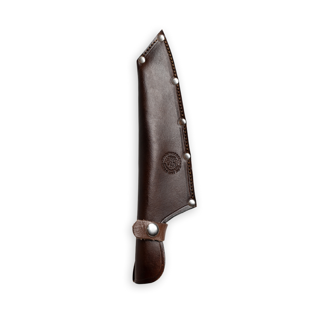 Iron & Resin - Overland Chef Camp Knife - 8"