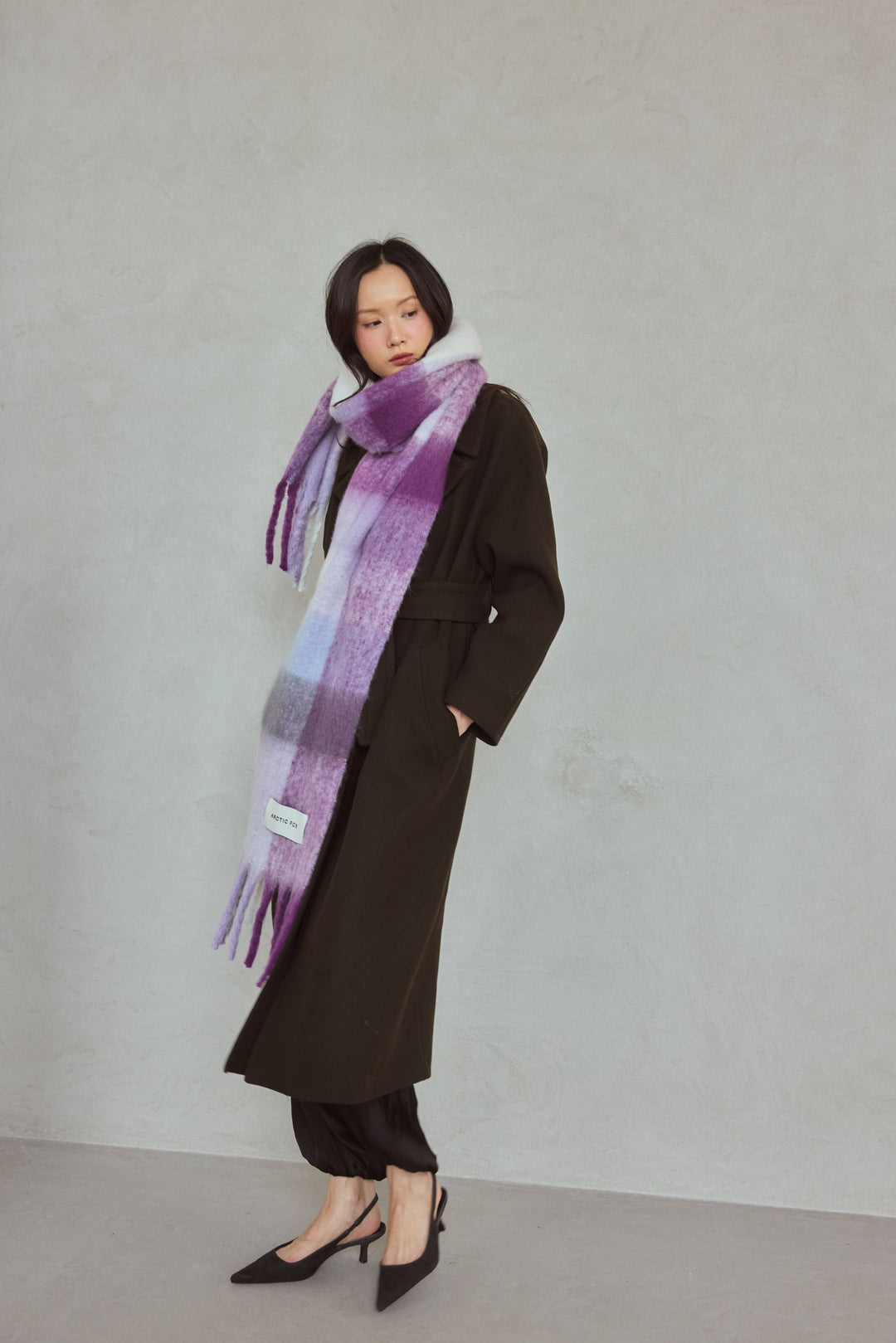 Arctic Fox Reykjavik Scarf - Lavender