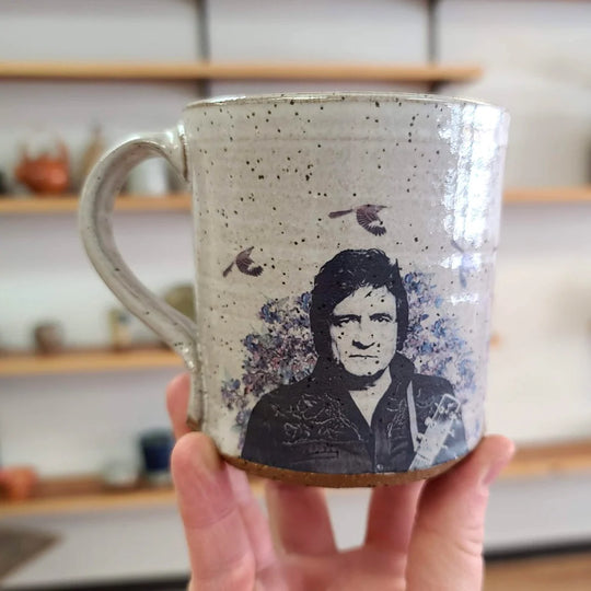 Johnny Cash Tribute Mug