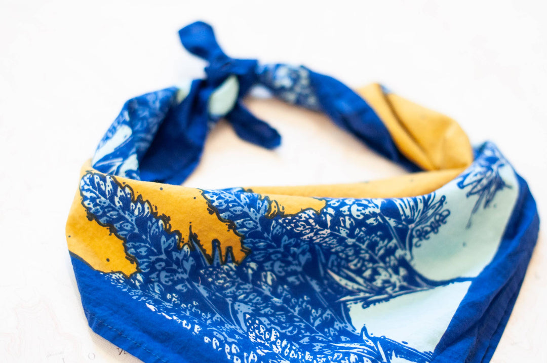 Final Switchback Alpine Lupine Bandana