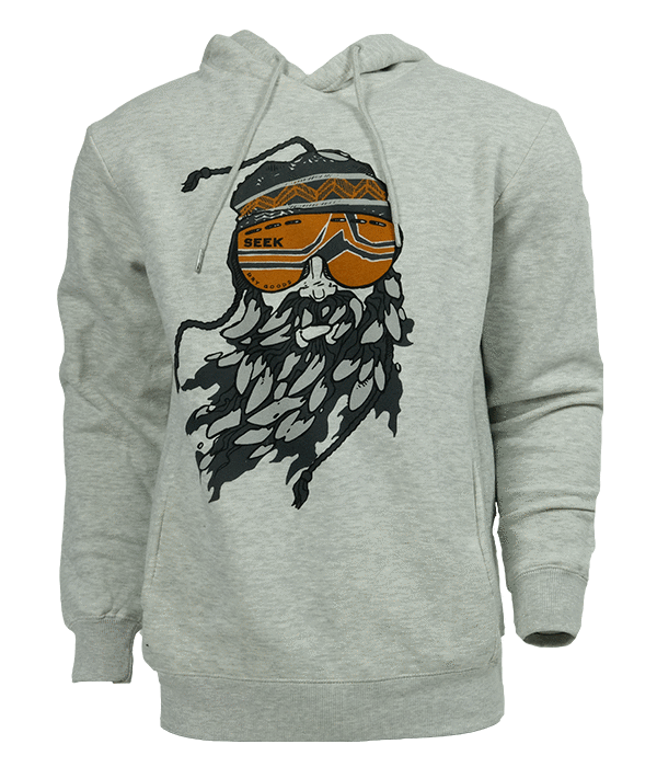 Seek Dry Goods Pow Hoodie Sweatshirt