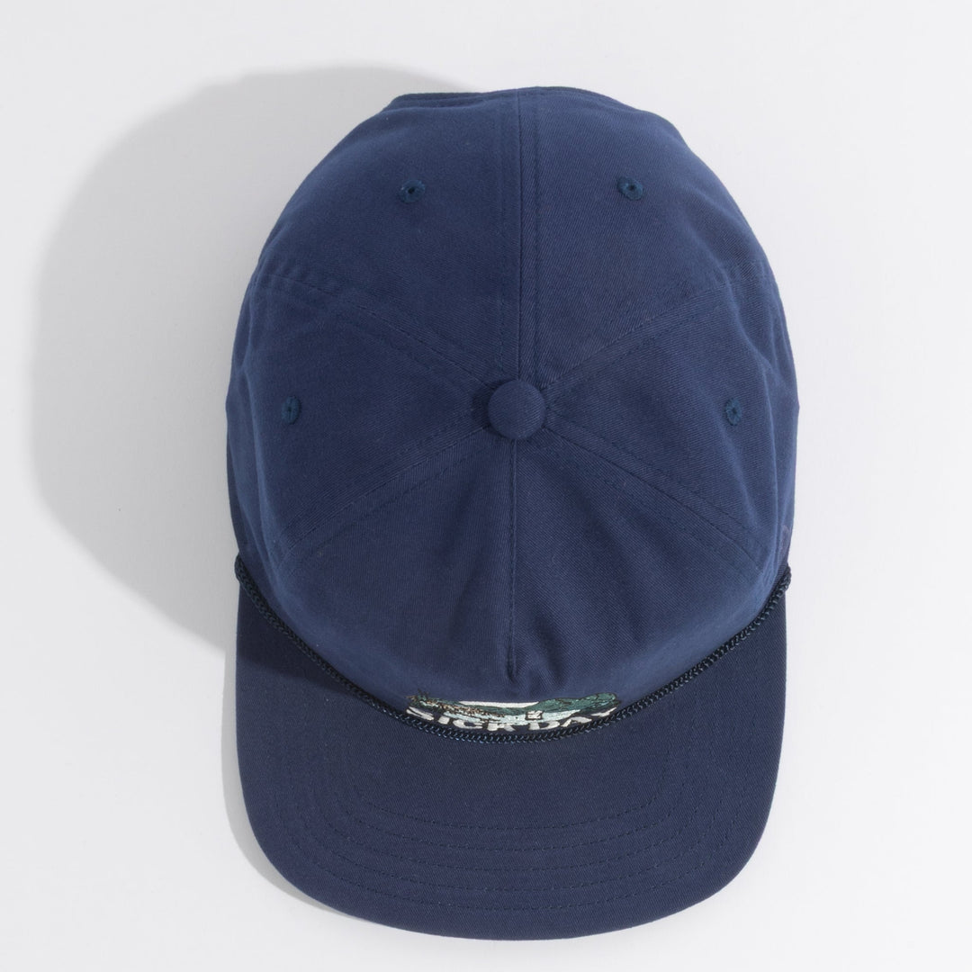 The Field Brushed Twill Vintage Cap