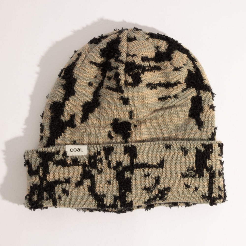 Coal Artefact Terry Cloth Beanie