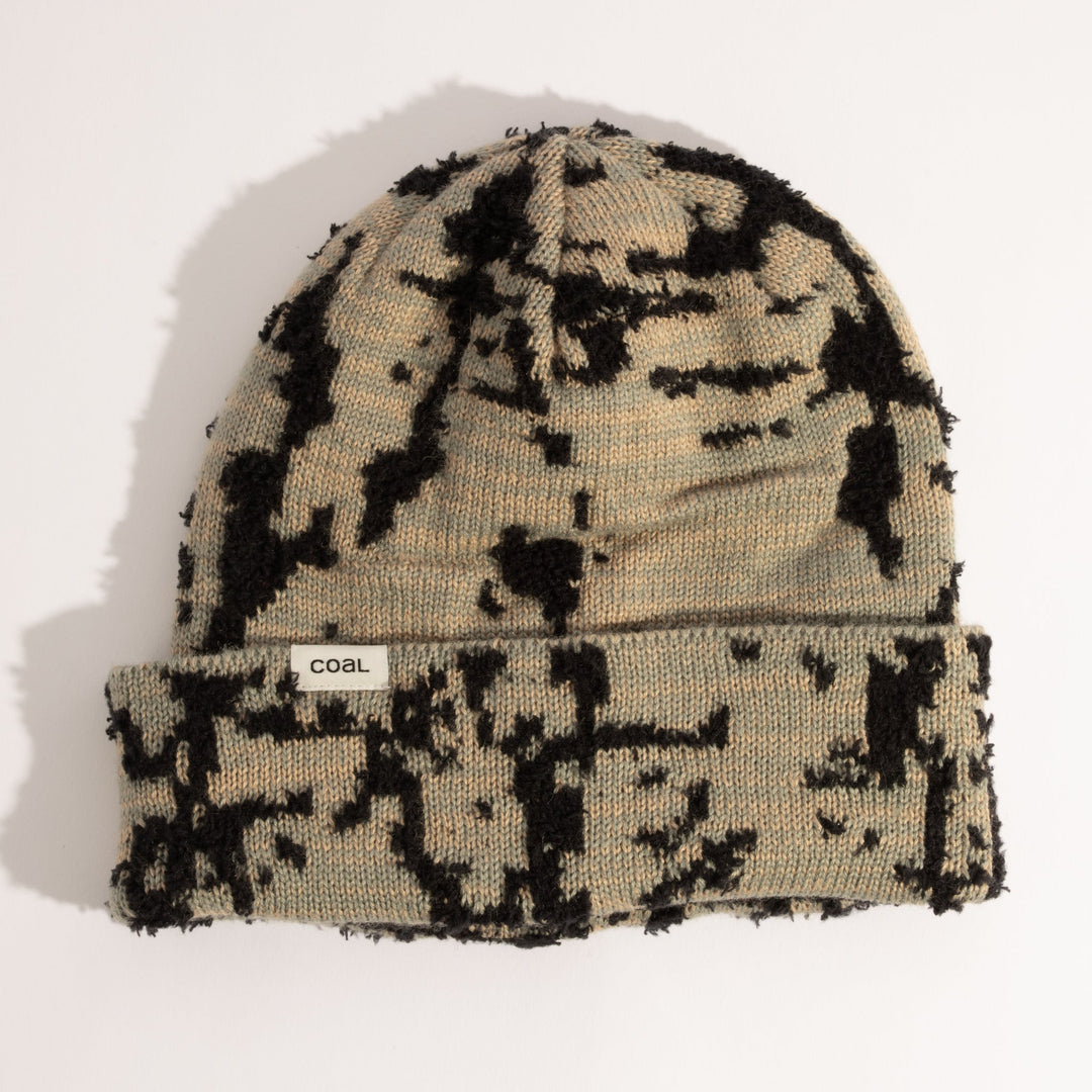 Coal Artefact Terry Cloth Beanie