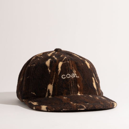 The Evergreen Fleece Vintage 6-Panel Cap