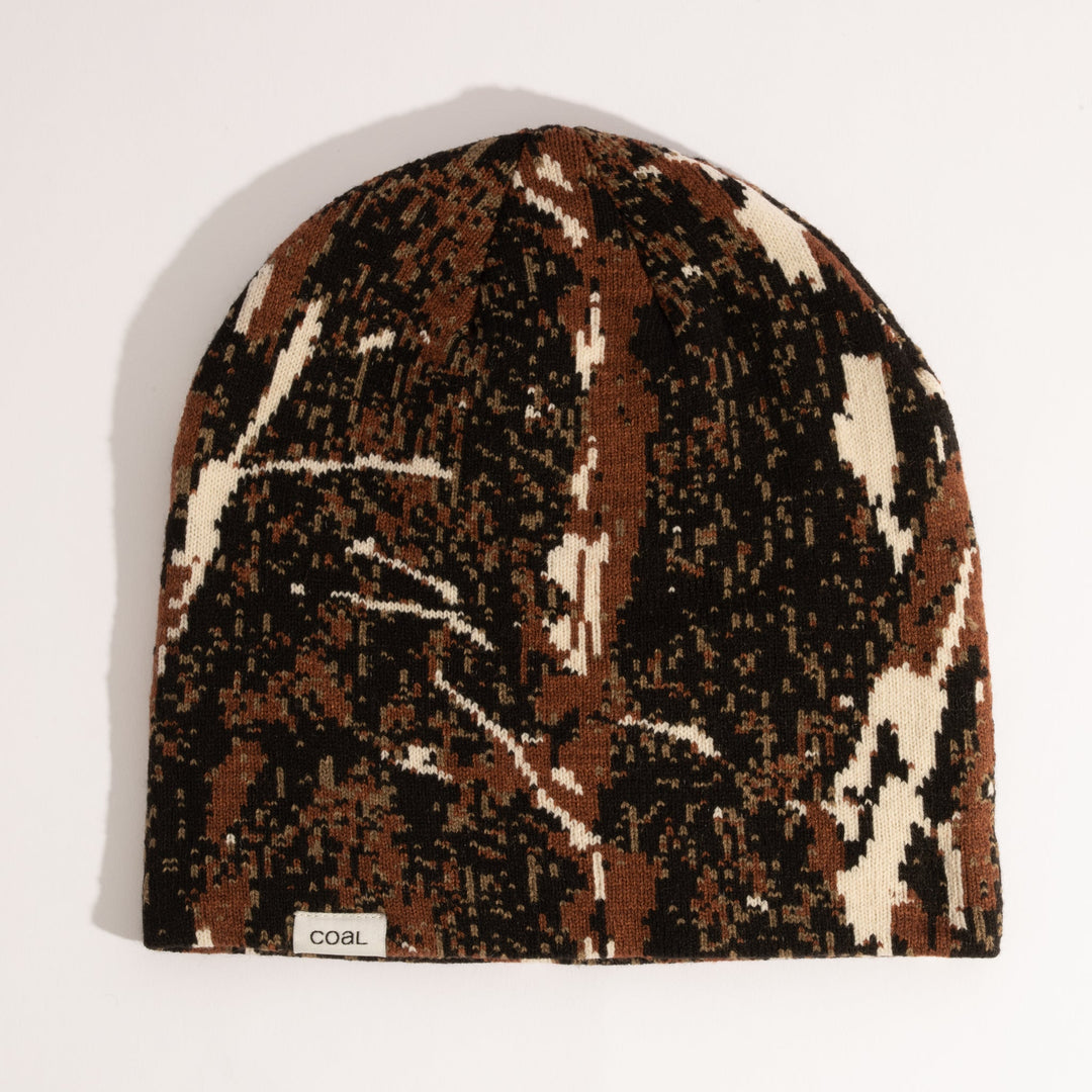 Coal Switch Skull Beanie