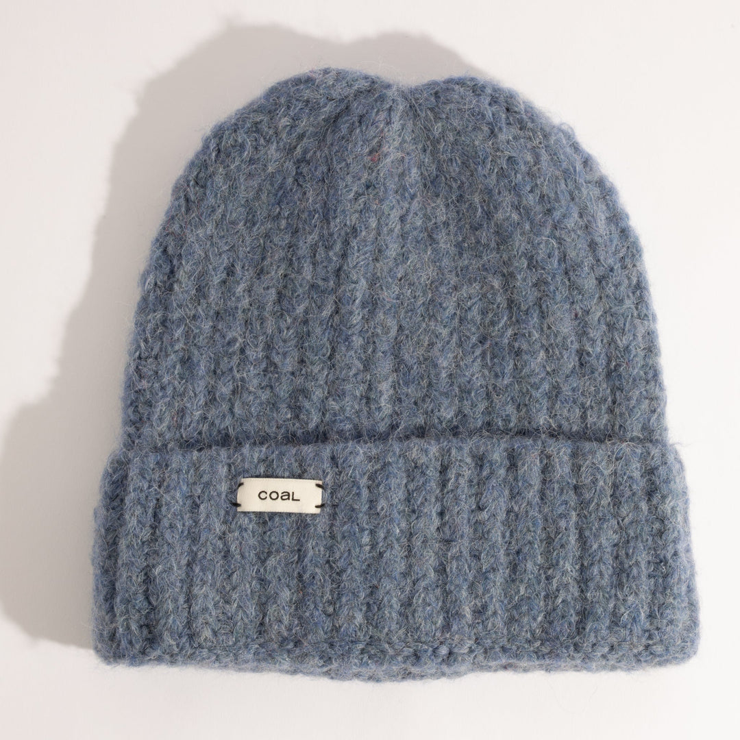 Coal Norden Chunky Wool Beanie