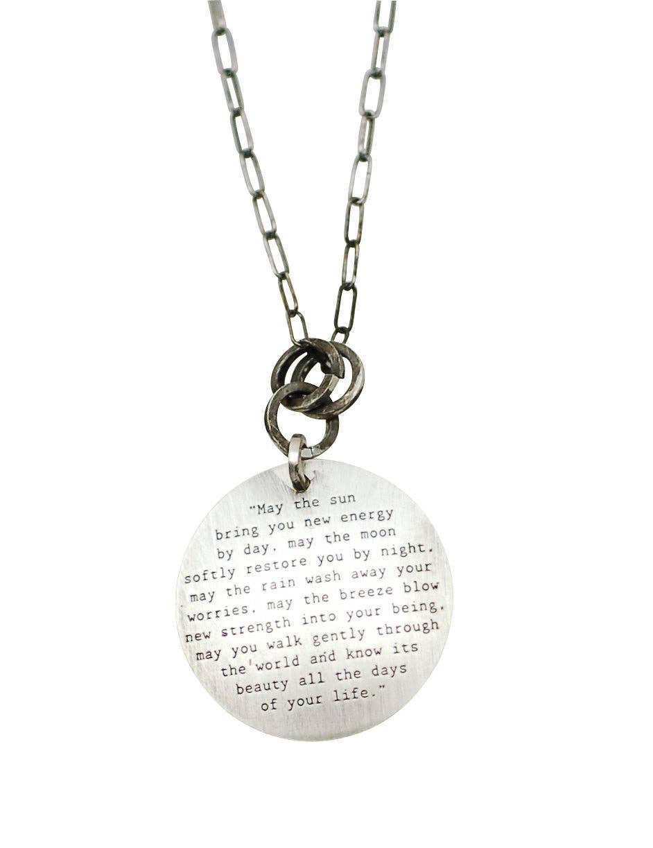 Wedding Blessing Pendant