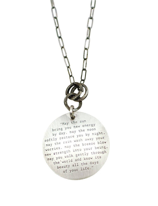 Wedding Blessing Pendant