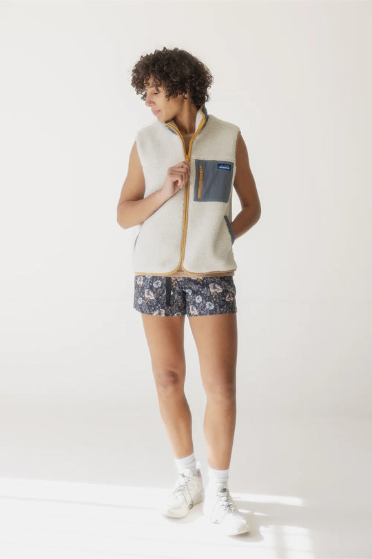 Kavu Ozette Fleece Vest