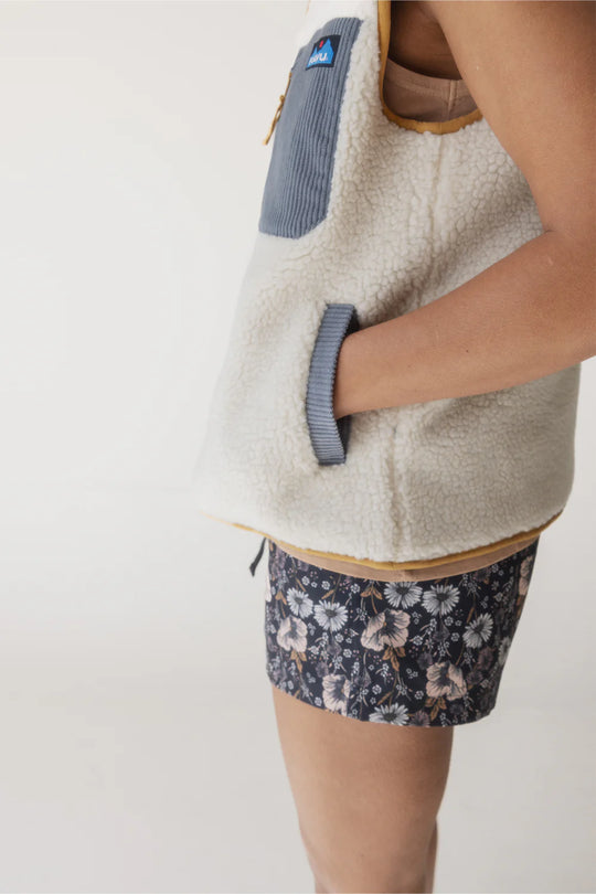 Kavu Ozette Fleece Vest