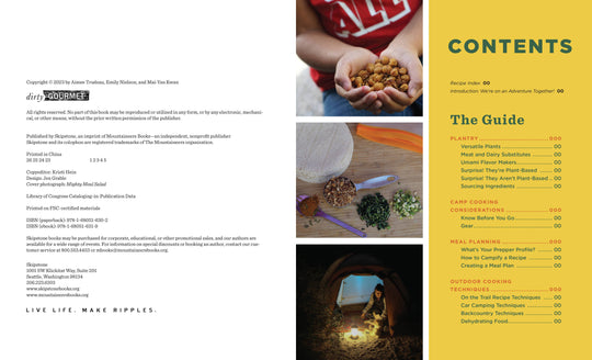 Dirty Gourmet Plant Power: Food for Your Outdoor Adventures