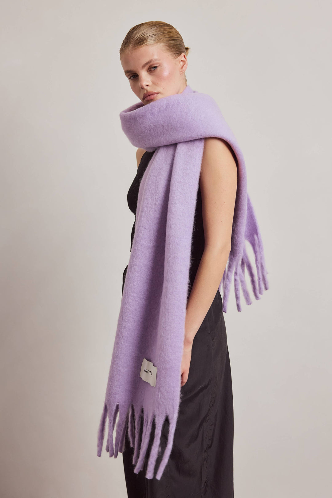Arctic Fox Stockholm Scarf - Light Lavender