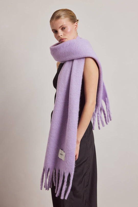 Arctic Fox Stockholm Scarf - Light Lavender