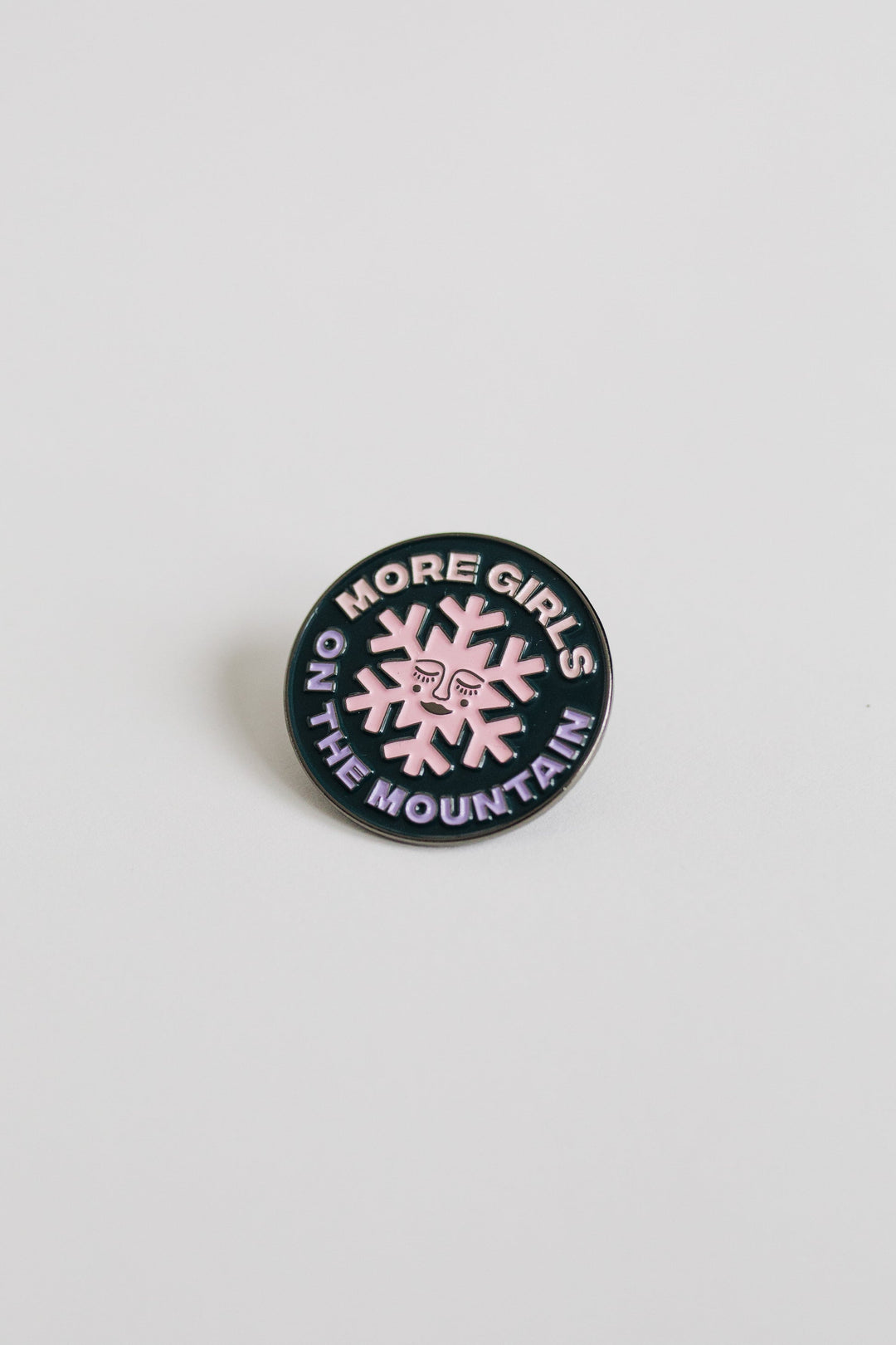 Ski Like A Girl Pins