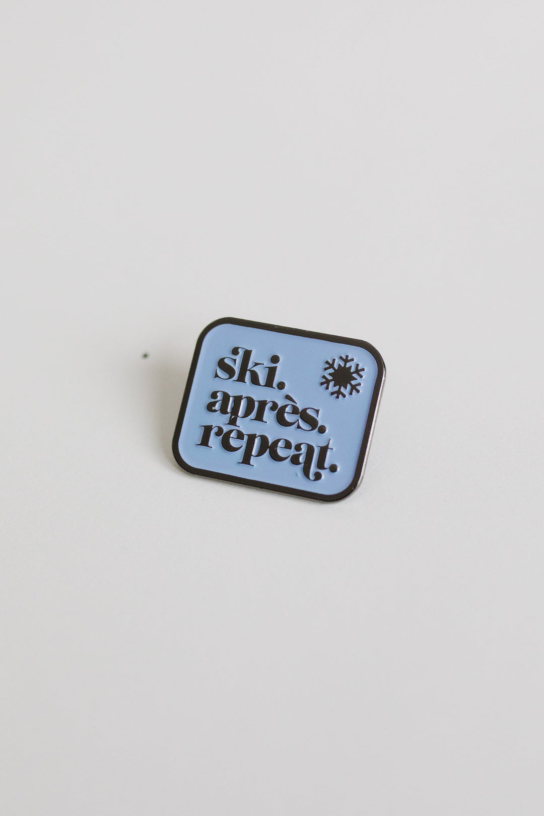 Ski Like A Girl Pins