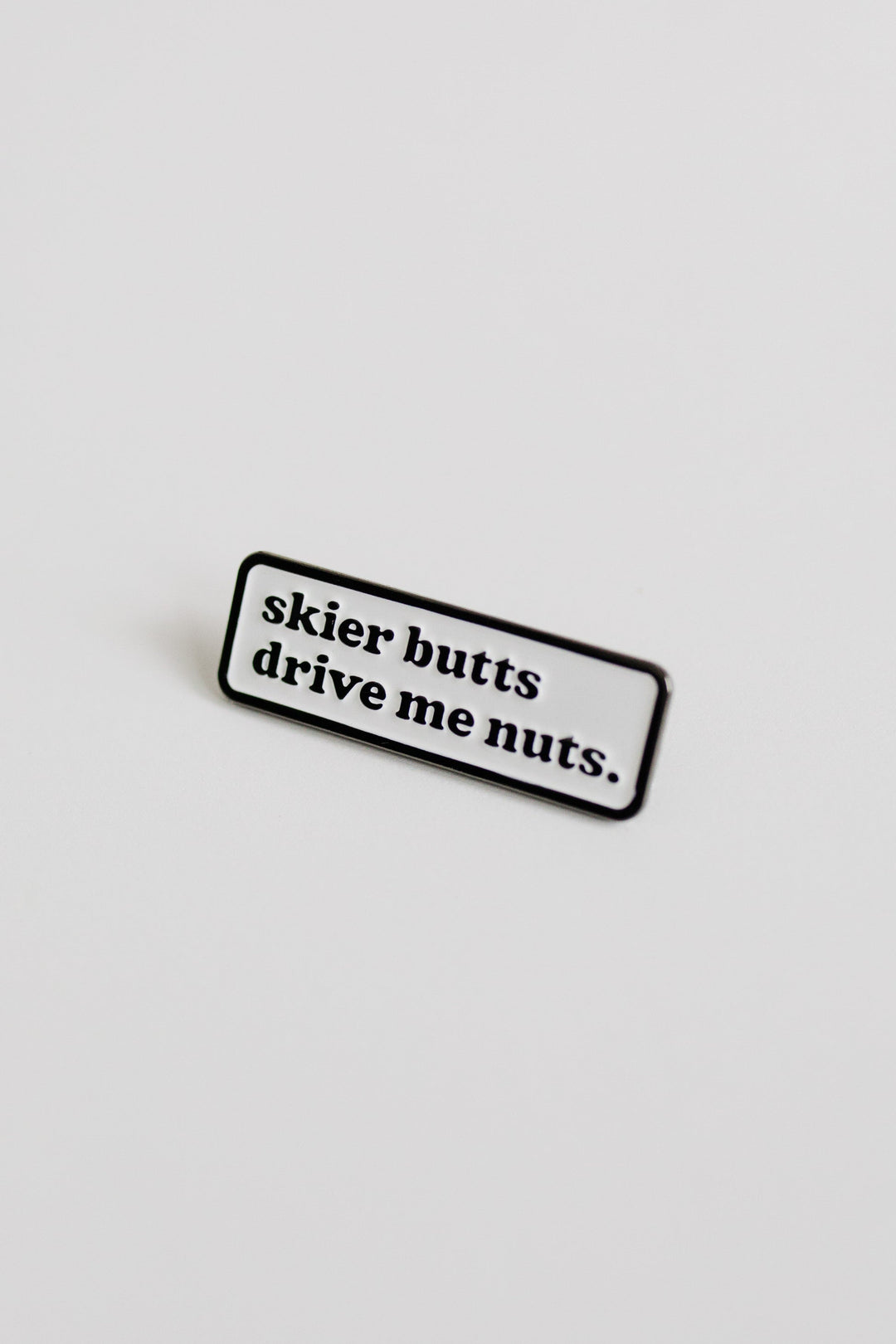 Ski Like A Girl Pins