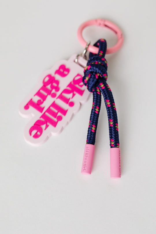 Ski Like A Girl Bag Charm