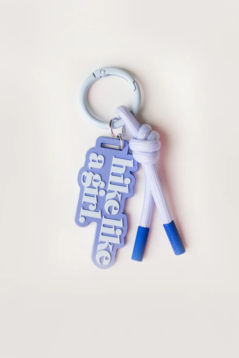 Hike Like A Girl Bag Charm