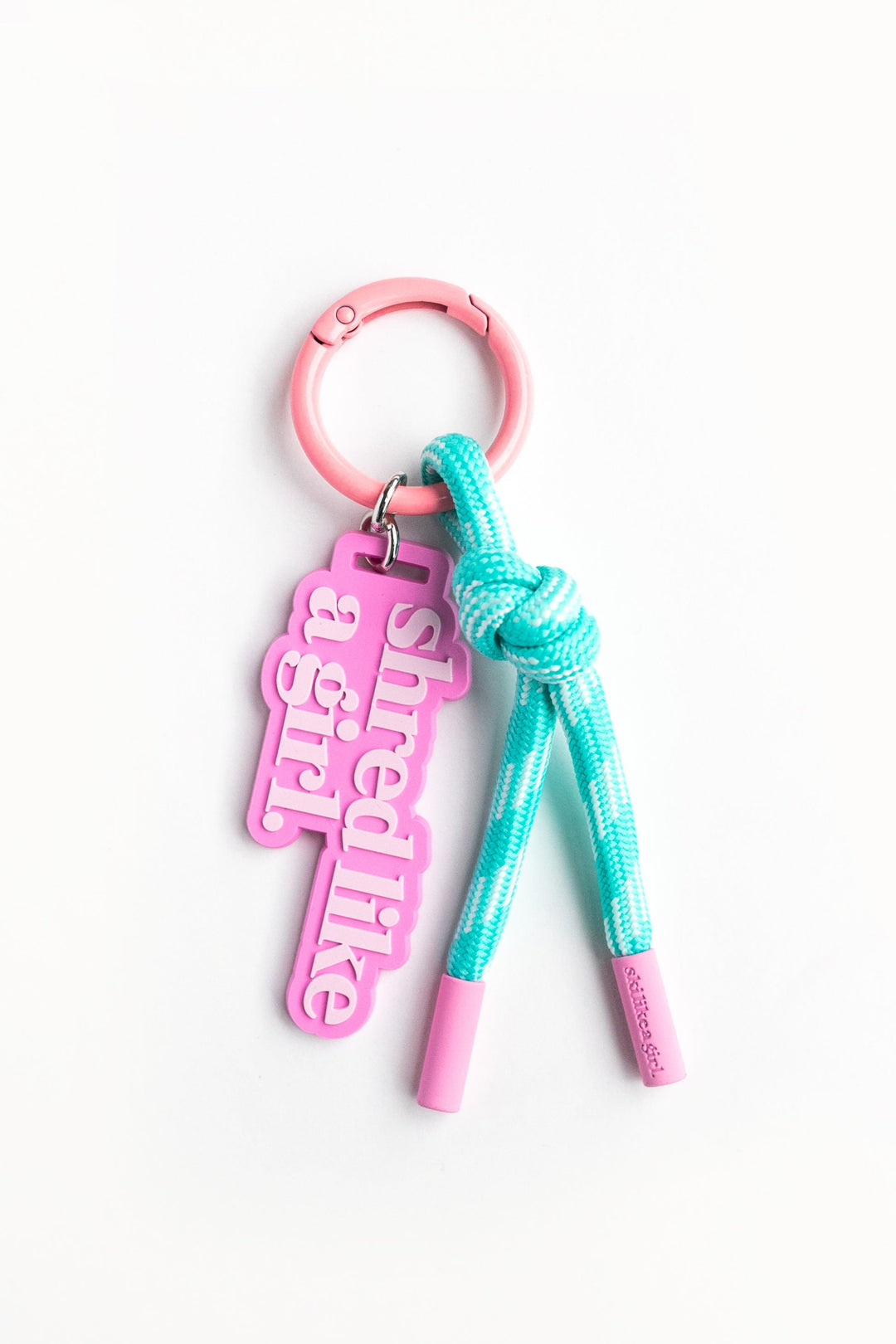 Shred Bag Charm | Rope Keychain & Backpack Clip