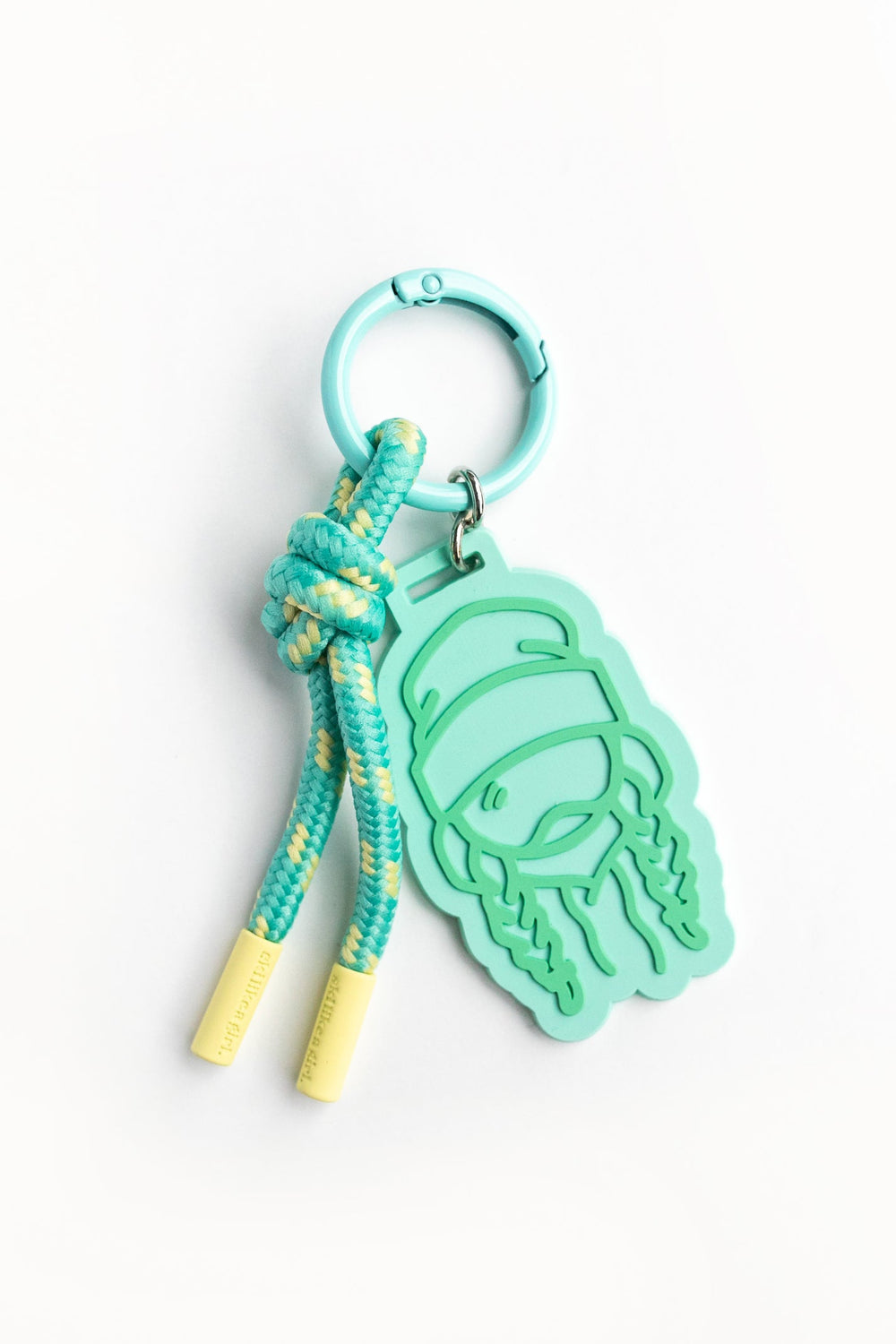 Glow Bag Charm | Rope Keychain & Backpack Clip