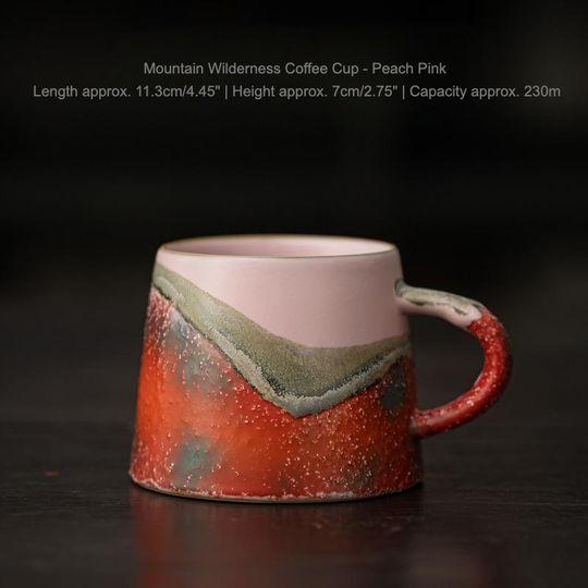 Mountain Wilderness Coffee Cup